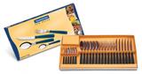 Conjunto Talheres Inox 24 Peças NEW KOLOR Preto - Tramontina