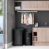 Conjunto Tanquinho Poptank 5kg e Centrífuga Nina 2,9kg 127V Mueller Preto