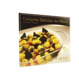 Conjunto Travessa de Vidro Quadrada Delícias da Mesa Com 2 Peças - Top Line