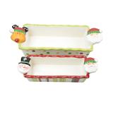 Conjunto Travessas de Natal - Btc