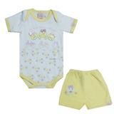 Conjunto Ursinhas - Bicho molhado