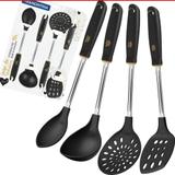 Conjunto Utensílios Cozinha Tramontina My Lovely Kitchen 4pç
