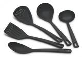 Conjunto Utensílios Nylon 5 Peças Utilitá Tramontina 25099004
