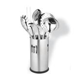 Conjunto Utensílios para Cozinha de Inox 6 peças CLASS HOME