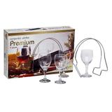 Conjunto Vinho Premium - 5 peças - Top Line - Top line ud.