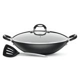 Conjunto Wok Tramontina Mônaco Alumínio