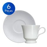 Conjunto Xícaras de Café 06 peças Cottage - Germer