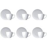 Conjunto Xícaras de Café 06 peças Plissan - Germer