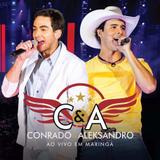 Conrado Aleksandro - Ao Vivo Em Maringá - CD - Som livre