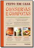 Conservas e compotas - feito em casa - Publifolha