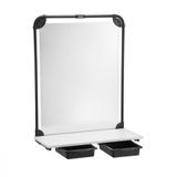 Console Cabeleireiro Albany 5030-1 C/ Gavetas Preta - Dompel