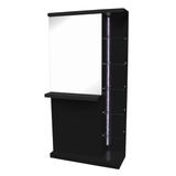 Console com Espelho Turim e Iluminação Led - Tera móveis