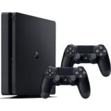 Console / Sony / Playstation 4 Slim / 500GB / 2 Controles - Preto