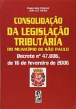 Consolidaçao da Legislaçao Tributaria - Edipro