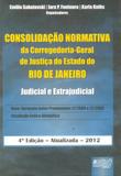 Consolidação Normativa da Corregedoria-Geral de justiça do Estado do Rio de Janeiro - Juruá