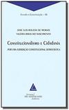 Constitucionalismo e cidadania: por uma jurisdicao - Livraria do advogado