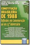 Constituicao brasileira de 1988 reflexoes em comem - Jurua