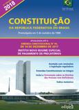 Constituição da república federativa do brasil - Edipro - edicoes profissionais