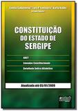 Constituicao do estado do sergipe - atualizada ate - Jurua