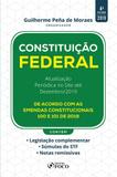 Constituição Federal : Atualizada De Acordo Com Emendas Constitucionais 100 E 101 De 2019 - Foco juridico