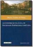 Constricao da cota de sociedade empresaria limitad - Quartier latin