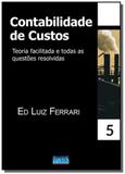 Contabilidade de custos teoria facilitada e todas - Impetus