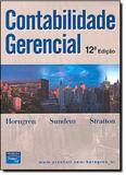 Contabilidade Gerencial - Pearson - grupo a