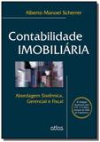 Contabilidade imobiliaria: abordagem sistemica, ge - Atlas