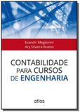 Contabilidade para cursos de engenharia - Atlas