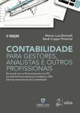 Contabilidade para Gestores, Analistas e Outros Profissionai - Atlas editora