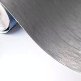 Contact Vinil Parede Moveis Geladeira Aço Escovado 10m x 45cm - Plastcover