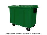 Container Contentor de Lixo 700 Litros sem Pedal - Impallets