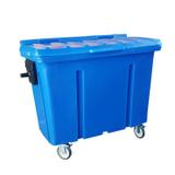 Conteiner de Lixo 500Lts Com Tampa Sem Pedal - Lar plasticos