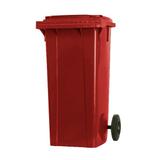 Conteiner Lixeira Plastica 120L Com Rodas De 200mm - Lar plastico