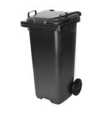 Conteiner Lixeira Plastico 120 Litros Com Rodas de 200mm - Jsn