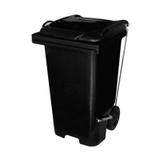 Conteiner Plástico Com Pedal e Rodas 240 Litros - Jsn