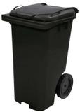 Contentor De Lixo Em Plástico Com Rodas 240 Litros C240 - Jsn
