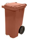 Contentor De Lixo Em Plástico de 240 L Com Rodas 300 mm - Jsn