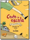 Conto de escola em quadrinhos - serie classicos em - Fundacao peiropolis