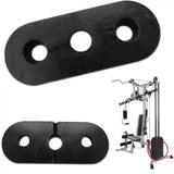 Contra Peso Tijolinho Oval para Aparelho Musculacao 5kg 1 Unidade Mega Peso