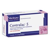 Contralac 05 virbac com 16 comprimidos - Marca