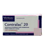 Contralac 20 c/ 16 comprimidos Virbac