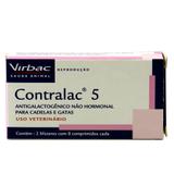 Contralac 5 c/ 16 comprimidos Virbac