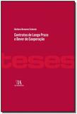 Contratos de longo prazo e dever de cooperação - 01Ed/16 - Almedina