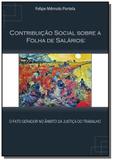 Contribuicao social sobre a folha de salarios - Autor independente
