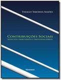 Contribuicoes sociais aspectos tributarios e previ - Noeses