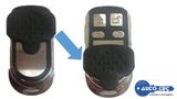 Controle clonador compatível com alarme sensocar 4 botões
