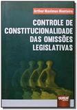 Controle de constitucionalidade das omissoes legis - Jurua