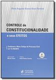Controle de constitucionalidade e seus efeitos con - Editora juspodivm