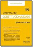 Controle de constitucionalidade para concursos - j - Editora juspodivm lv